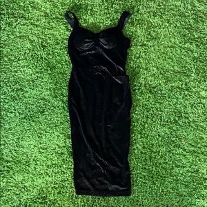 Tatyana Penny Velvet Wiggle Dress